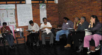 Campaña 0 Desalojos, seminario autogestionado por los Habitantes, ASUNCIÓN, agosto 2010