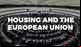 IUT on Security of Tenure and Rent Stabilisation and Control: the public consultation is opened