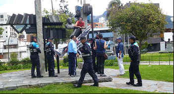 Quito, #ErrorVialGuayasamin