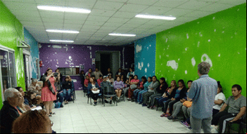 Ronda de Intercambio – Barrio Pirelli