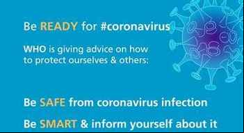 WHO, Coronavirus disease (COVID-19) advice for the public